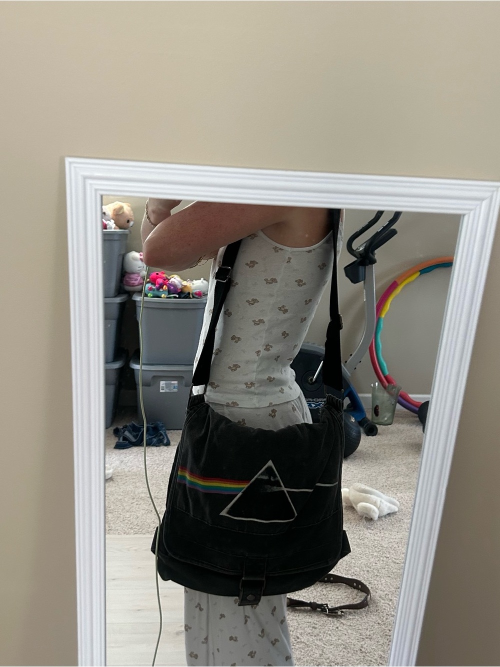 pink floyd messenger bag - Picture 14 of 14